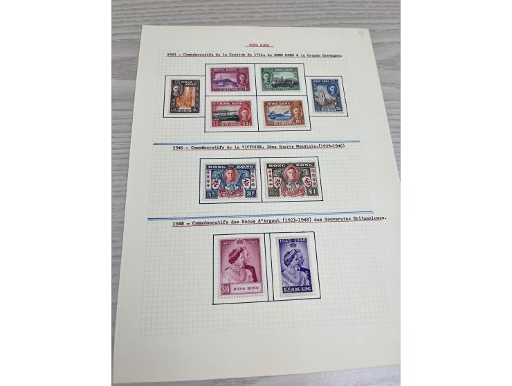 mostly in complete sets, better including Silver Jubilee, Coronation, Royal Silver Wedding and many others. Plus a few QEII i